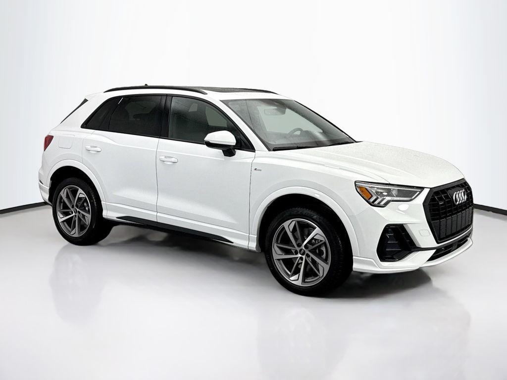 new 2025 Audi Q3 car, priced at $43,330