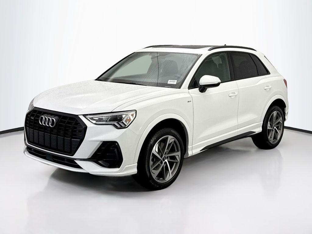 new 2025 Audi Q3 car, priced at $43,330