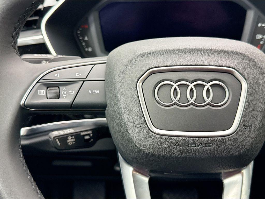 new 2025 Audi Q3 car, priced at $43,330