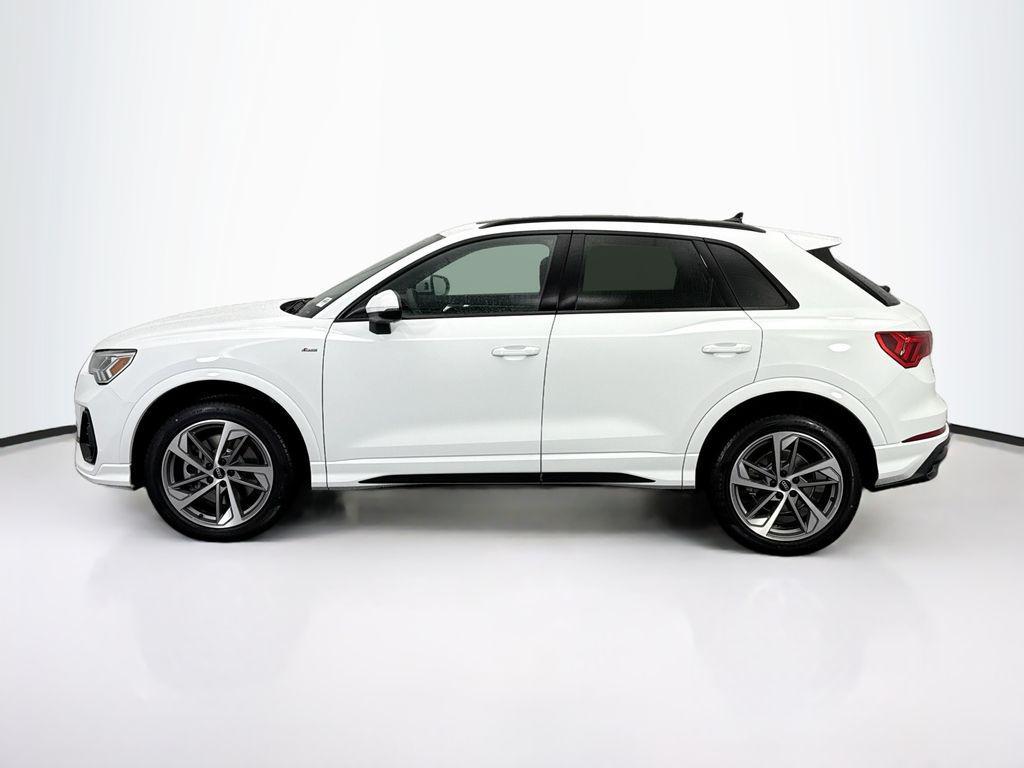 new 2025 Audi Q3 car, priced at $43,330