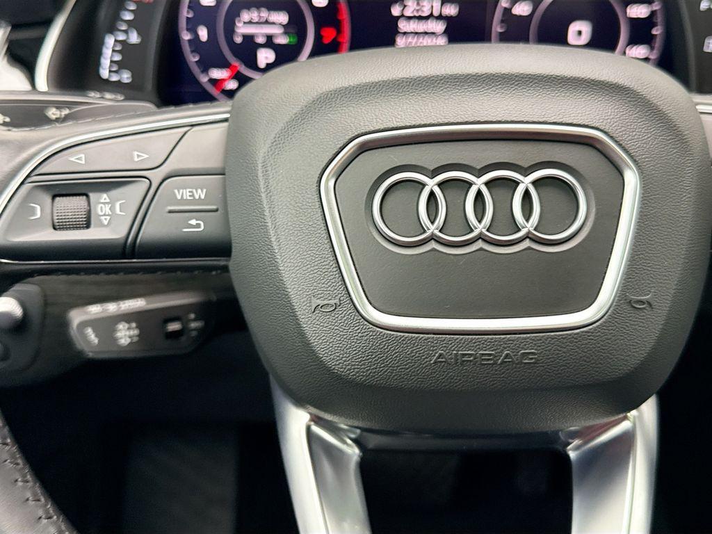 used 2019 Audi Q7 car, priced at $24,590