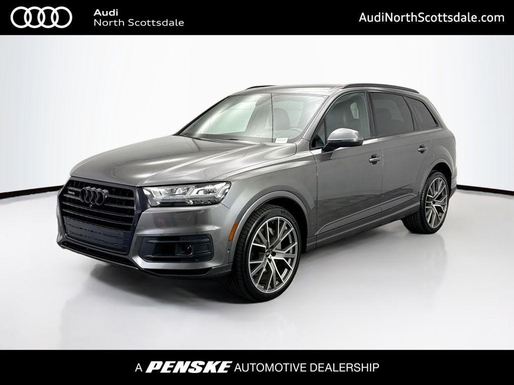used 2019 Audi Q7 car, priced at $24,590