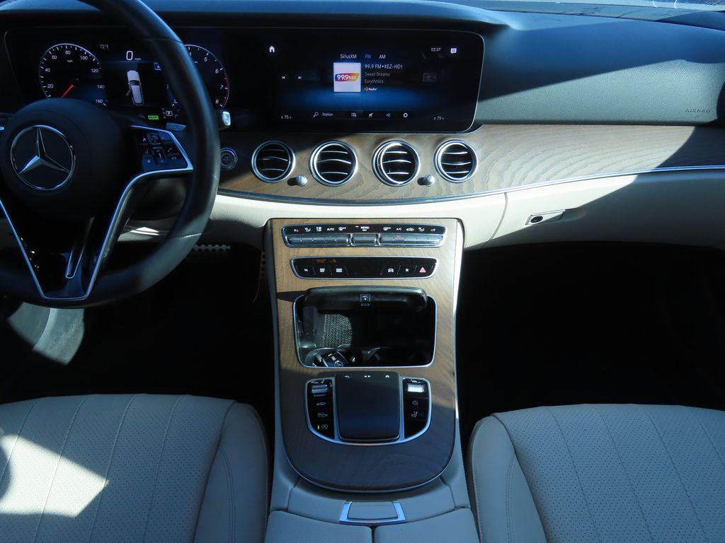 used 2022 Mercedes-Benz E-Class car, priced at $49,218