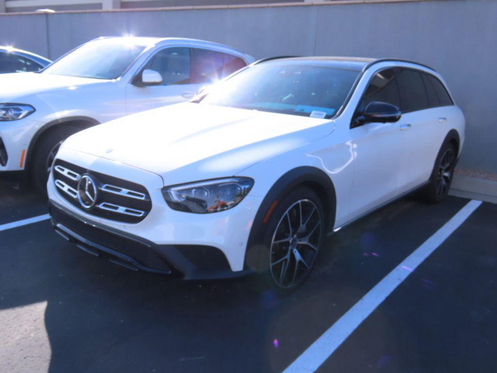 used 2022 Mercedes-Benz E-Class car, priced at $49,218