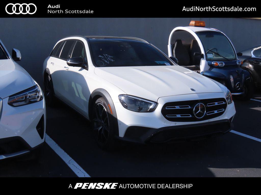 used 2022 Mercedes-Benz E-Class car, priced at $49,218