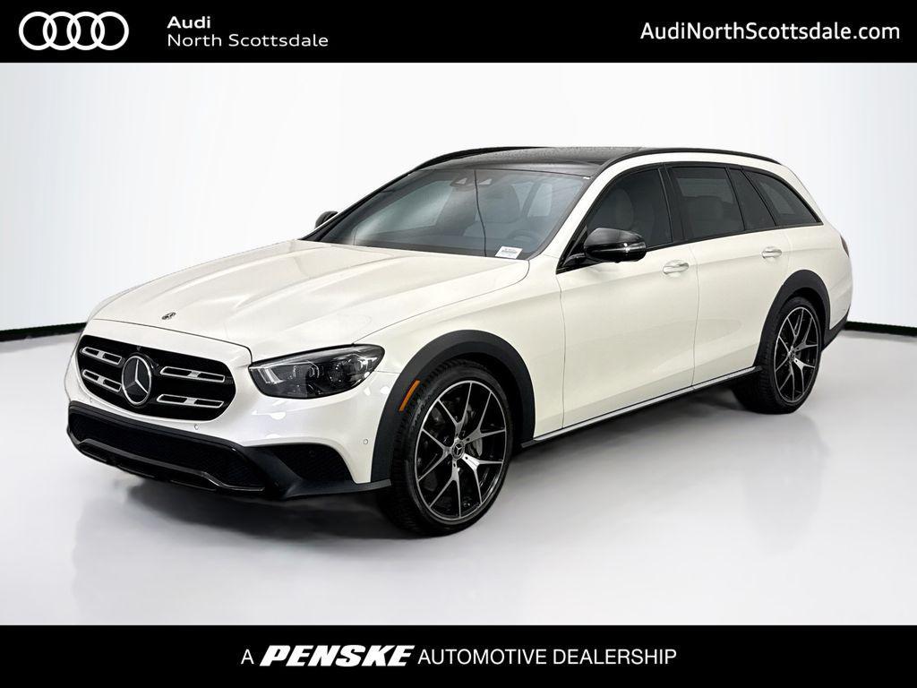 used 2022 Mercedes-Benz E-Class car, priced at $48,615