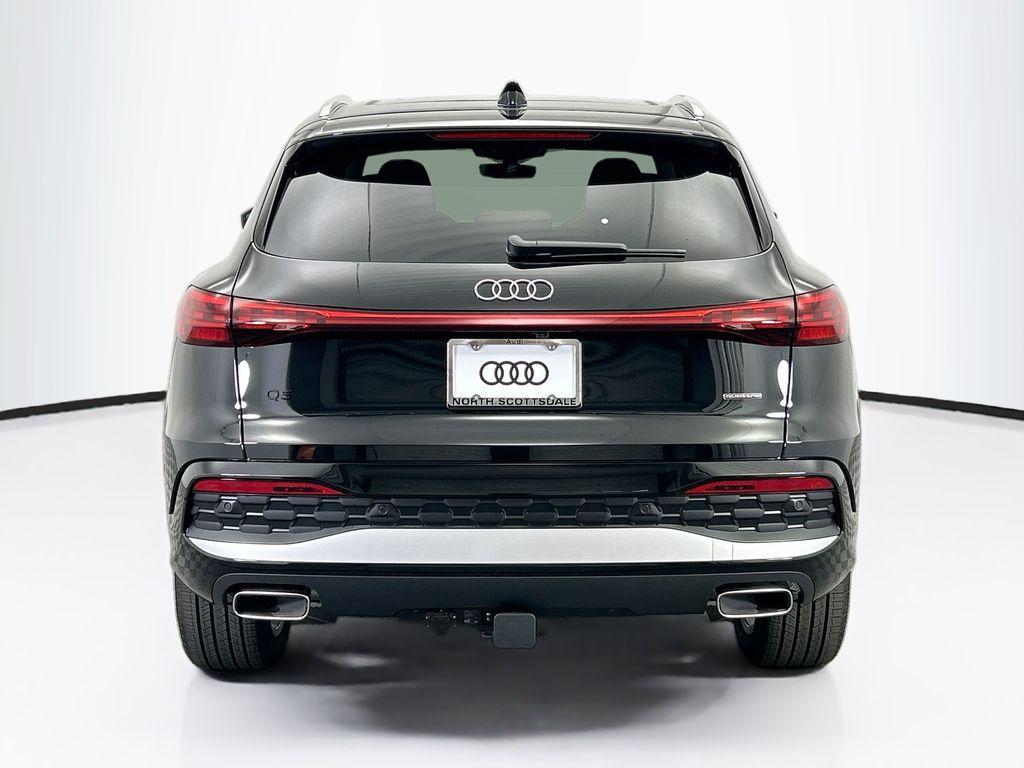 new 2025 Audi Q5 car, priced at $62,080