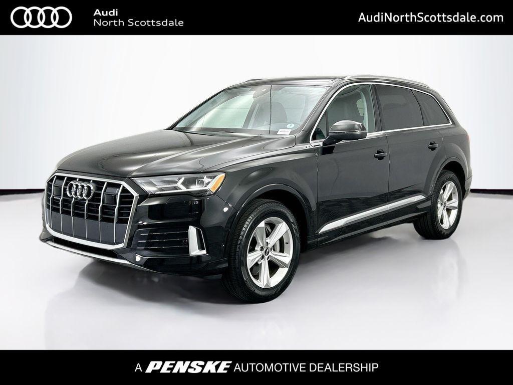 used 2023 Audi Q7 car, priced at $41,664