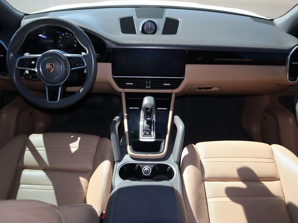 used 2020 Porsche Cayenne car, priced at $33,956