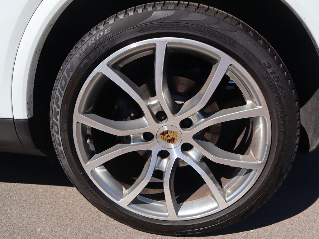 used 2020 Porsche Cayenne car, priced at $33,956