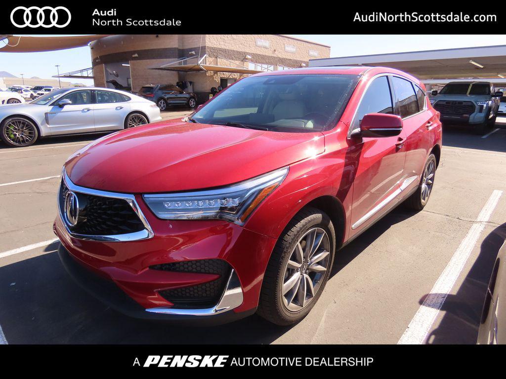 used 2021 Acura RDX car, priced at $30,950