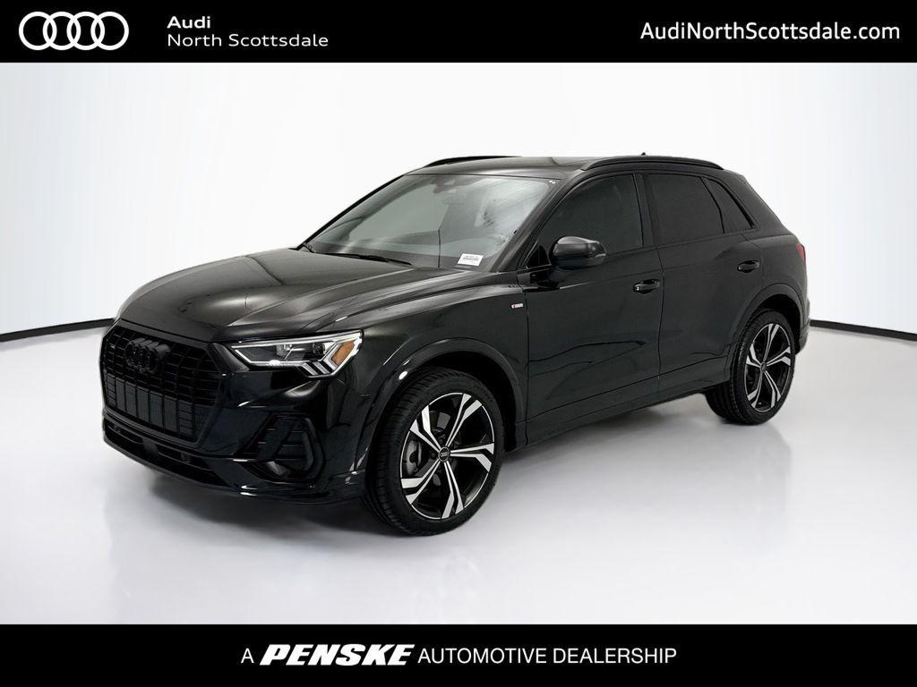 used 2024 Audi Q3 car, priced at $35,632