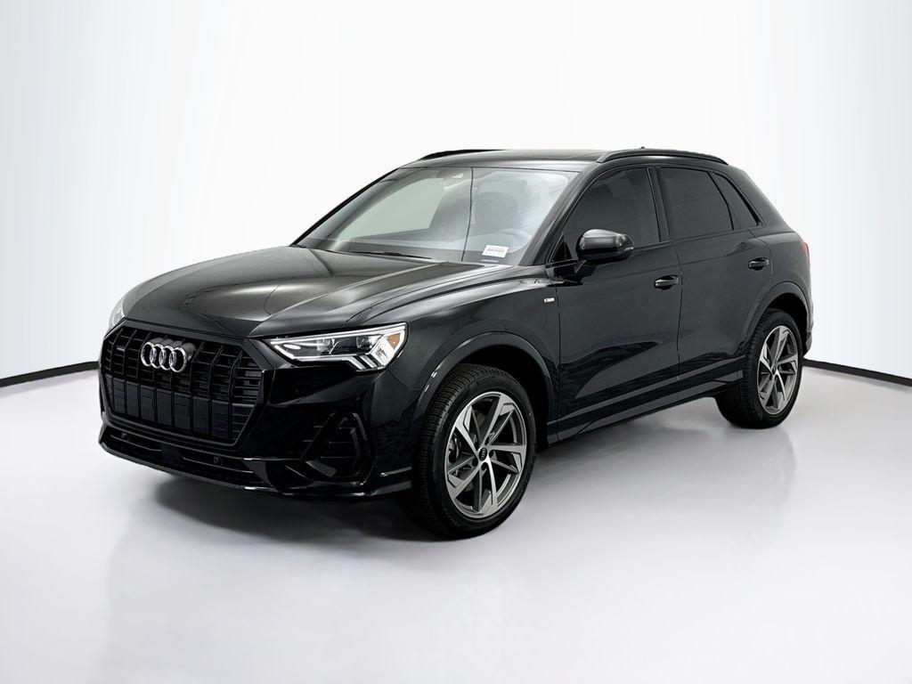 new 2025 Audi Q3 car, priced at $43,925