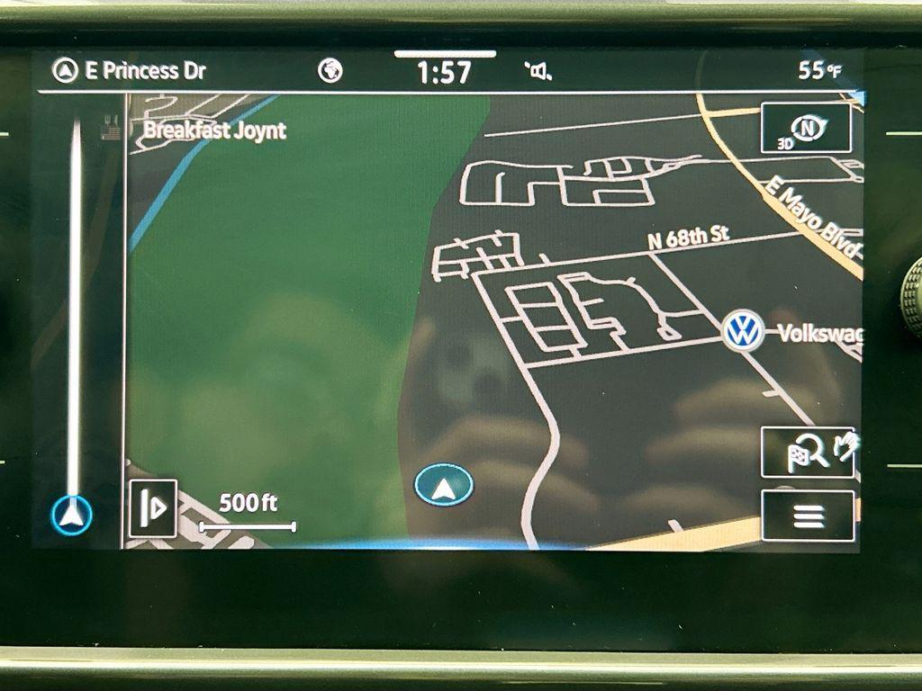 used 2022 Volkswagen Taos car, priced at $20,094