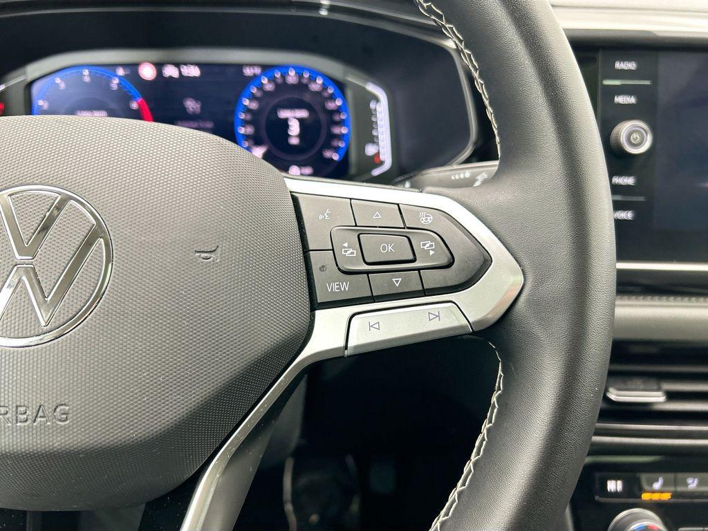 used 2022 Volkswagen Taos car, priced at $20,094