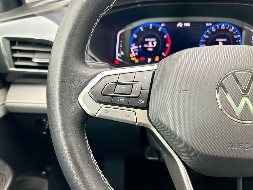 used 2022 Volkswagen Taos car, priced at $20,094