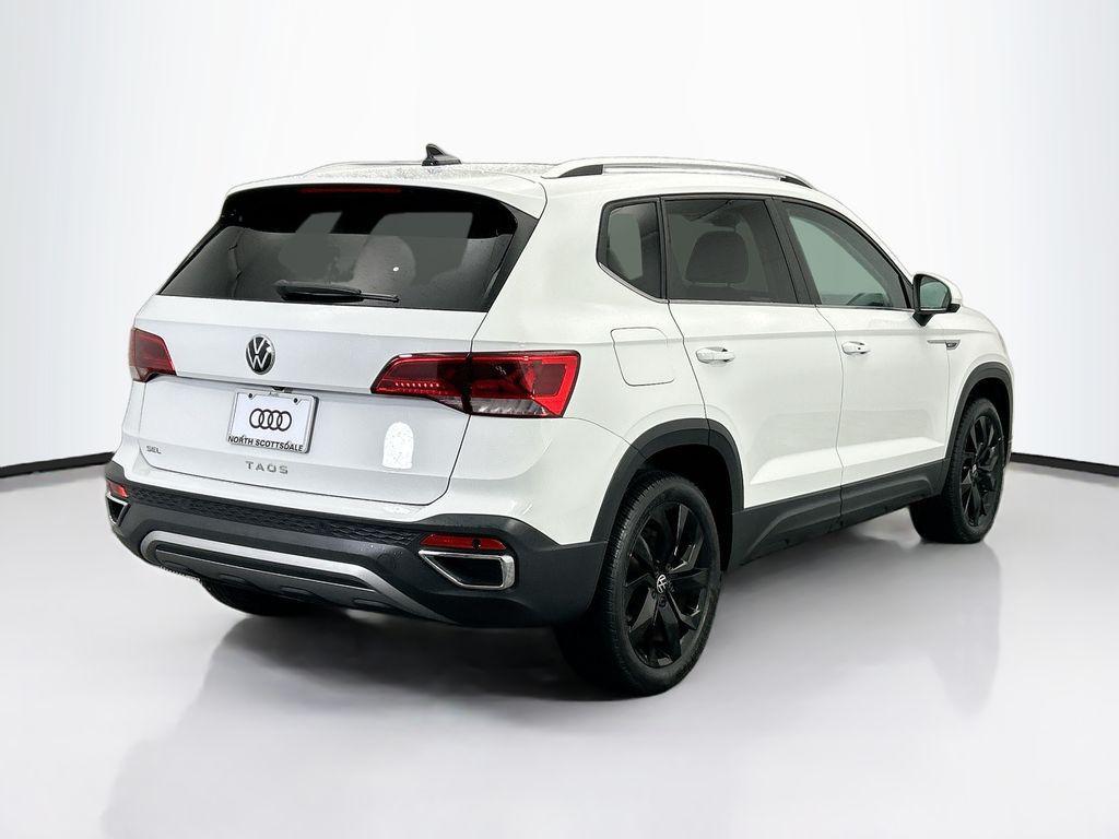 used 2022 Volkswagen Taos car, priced at $20,094