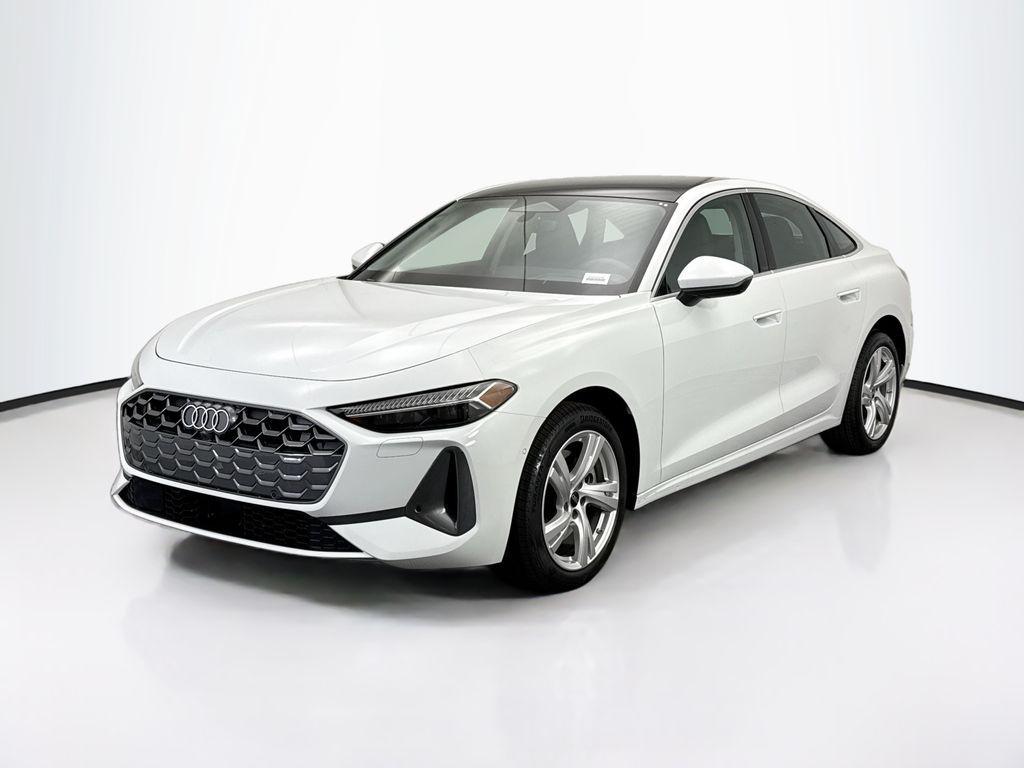 new 2025 Audi A5 car, priced at $55,850