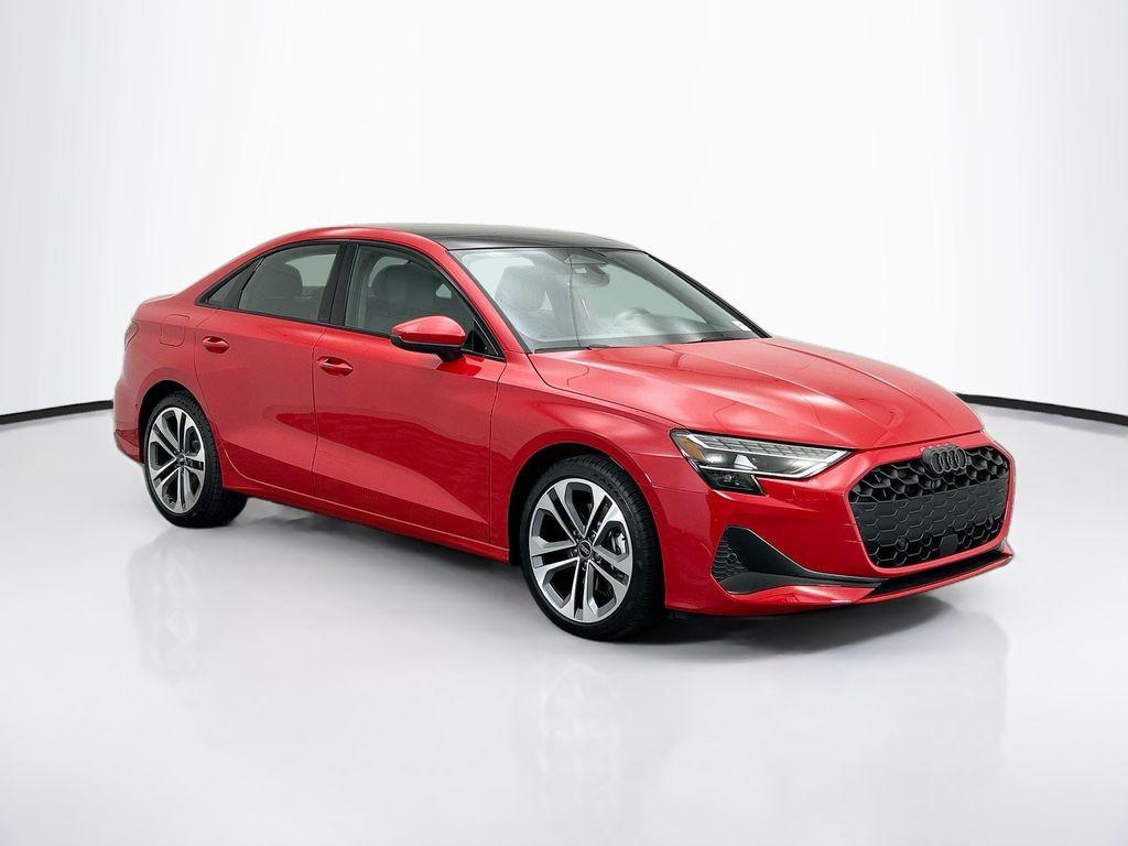 new 2026 Audi A3 car, priced at $45,510