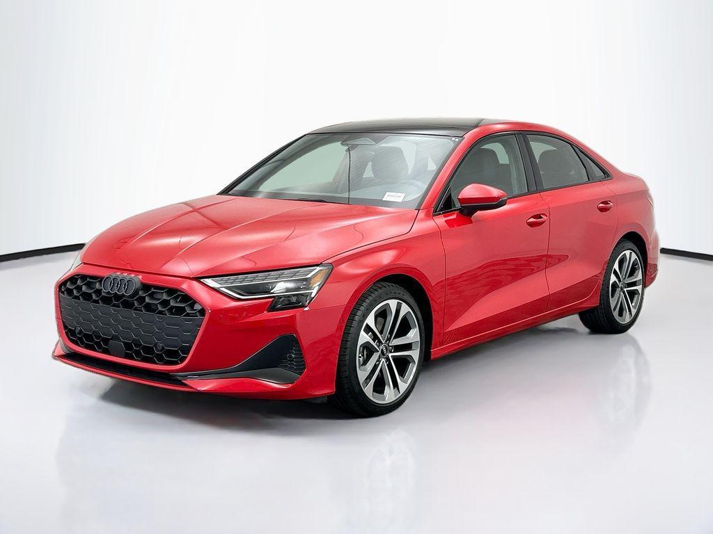 new 2026 Audi A3 car, priced at $45,510