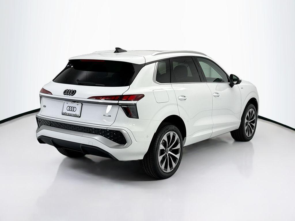 new 2026 Audi Q3 car, priced at $47,575