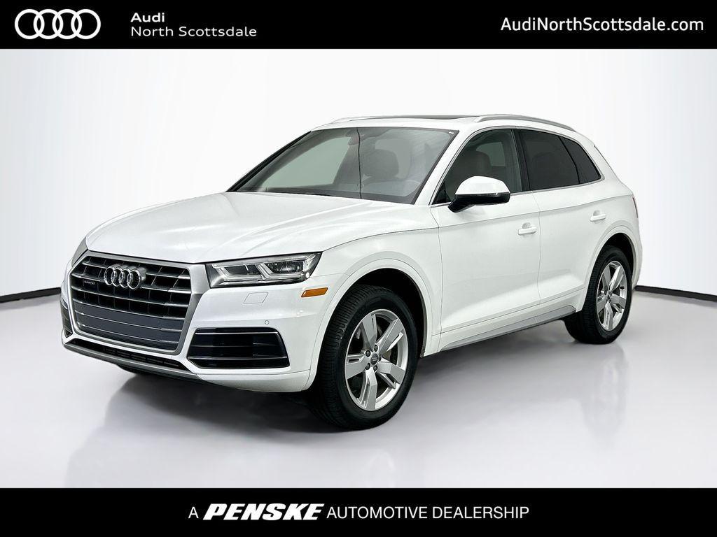 used 2018 Audi Q5 car, priced at $16,171