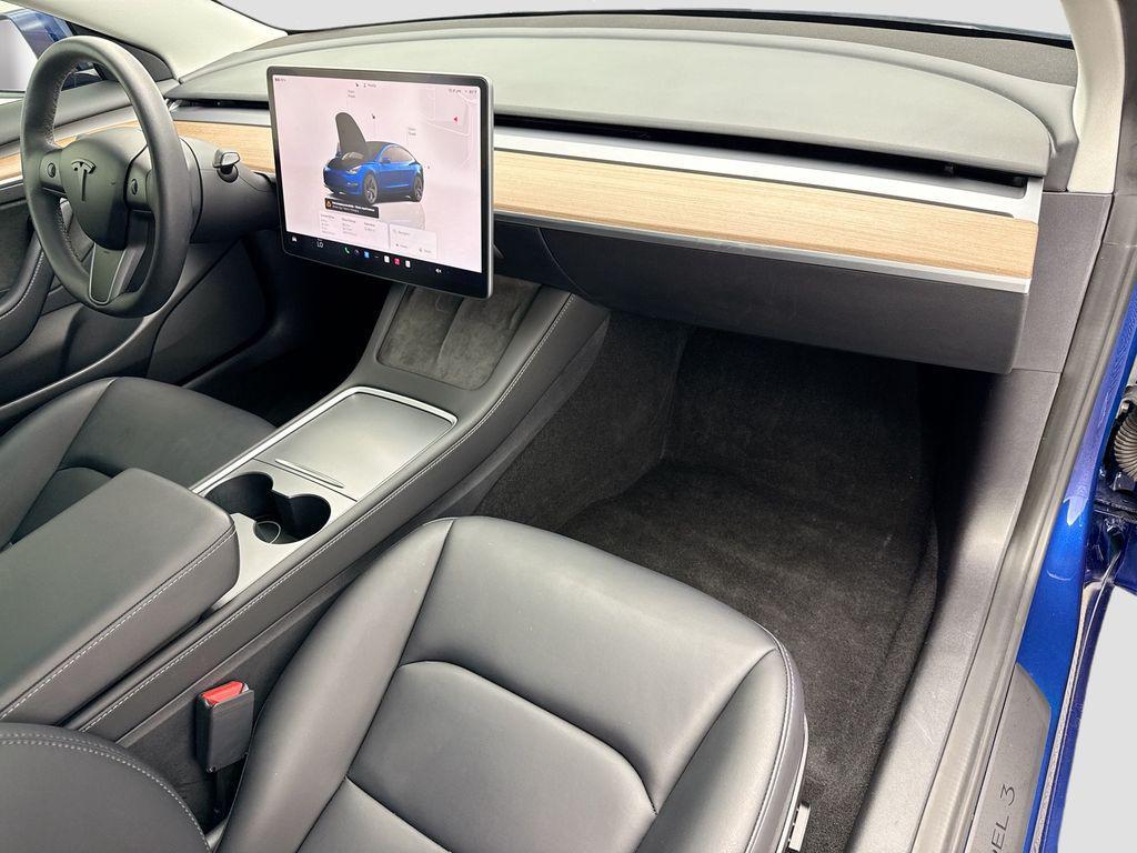 used 2023 Tesla Model 3 car, priced at $25,619