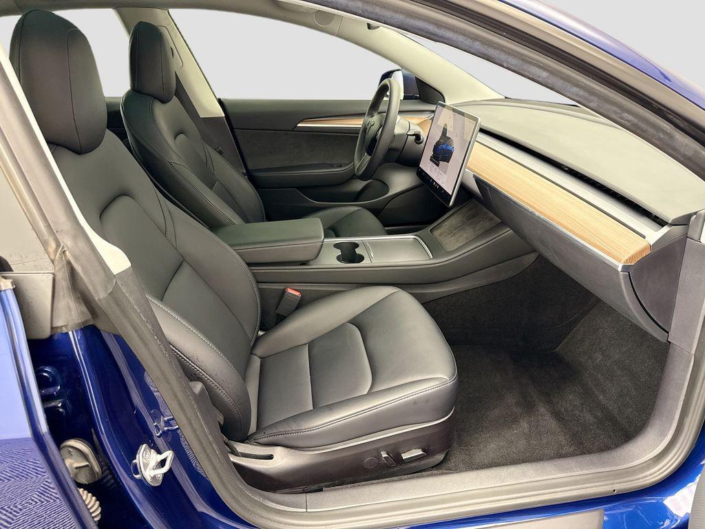used 2023 Tesla Model 3 car, priced at $25,619