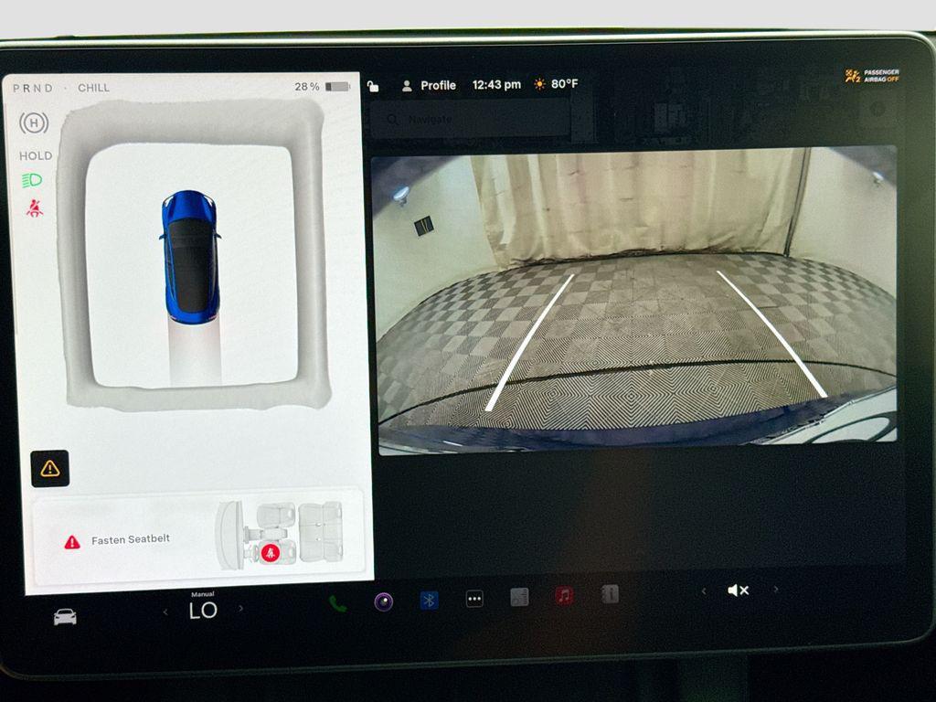 used 2023 Tesla Model 3 car, priced at $25,619