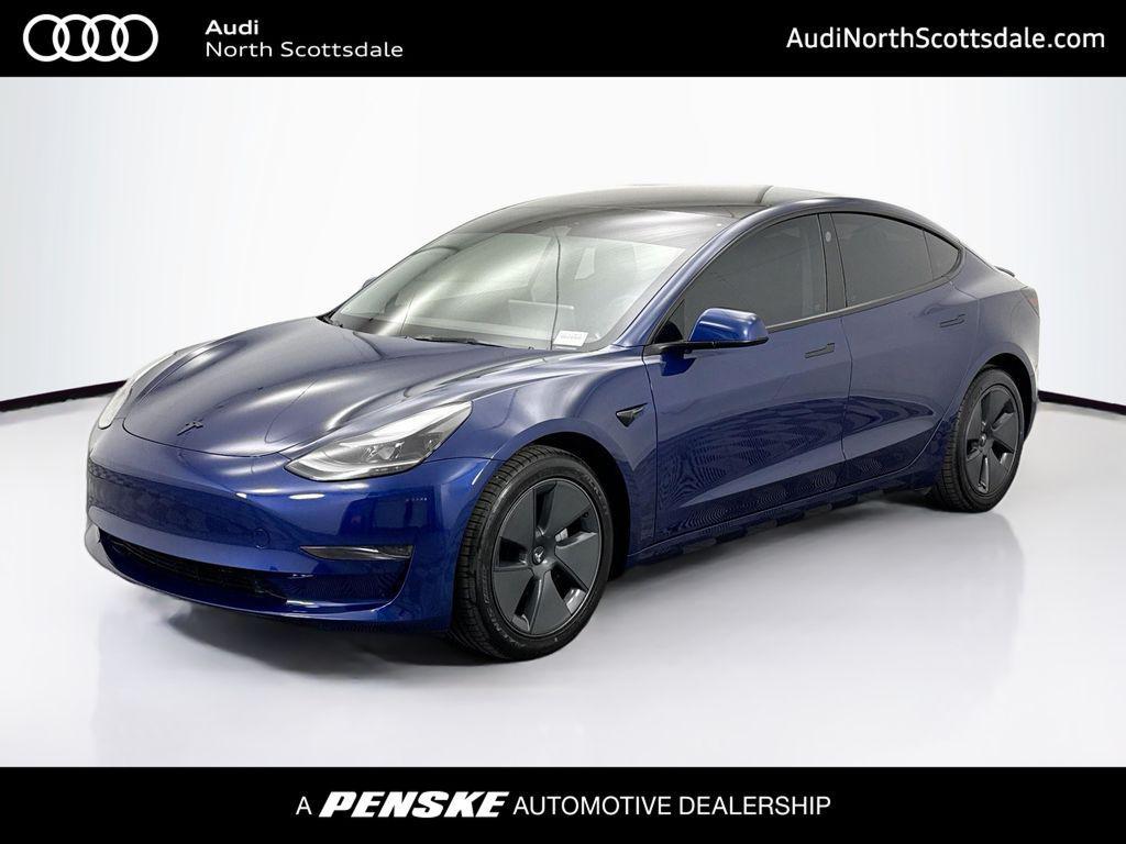 used 2023 Tesla Model 3 car, priced at $25,619