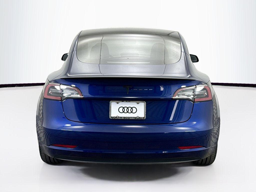 used 2023 Tesla Model 3 car, priced at $25,619