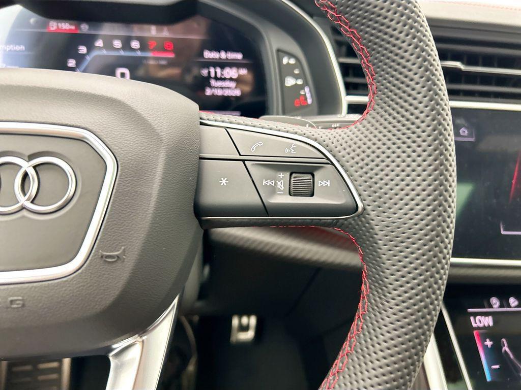 new 2026 Audi SQ8 car, priced at $126,320