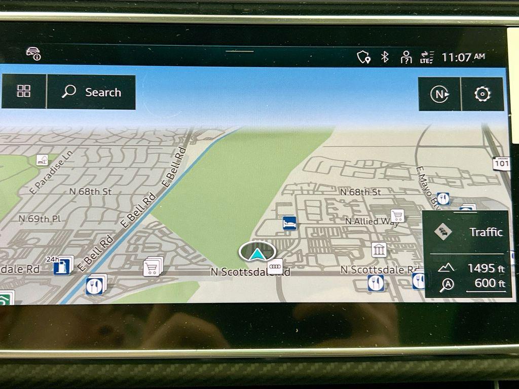 new 2026 Audi SQ8 car, priced at $126,320