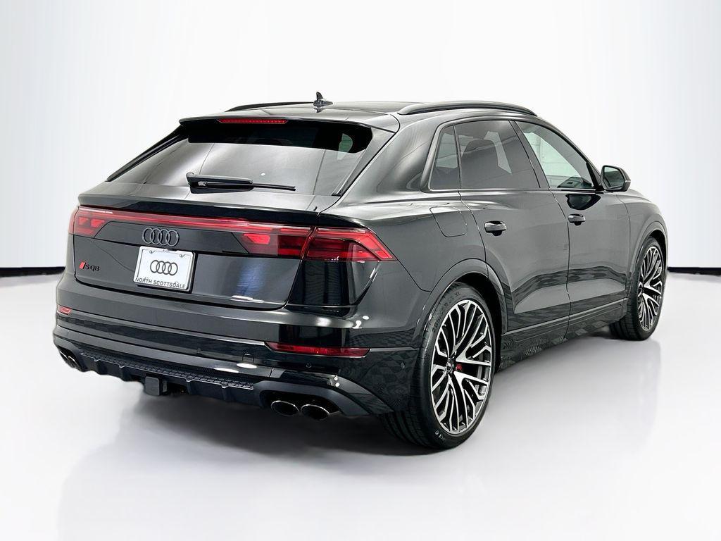 new 2026 Audi SQ8 car, priced at $126,320