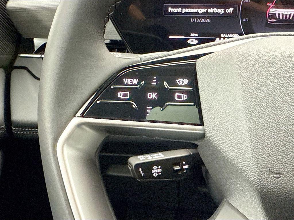 new 2025 Audi Q6 e-tron car, priced at $76,750