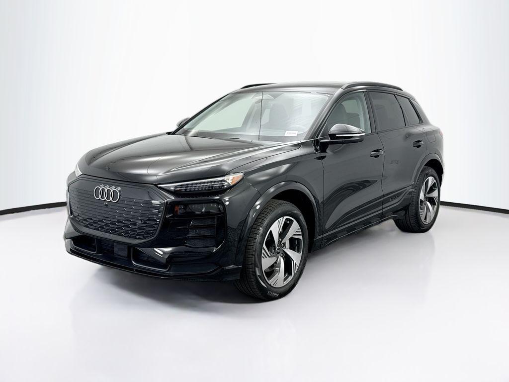 new 2025 Audi Q6 e-tron car, priced at $76,750
