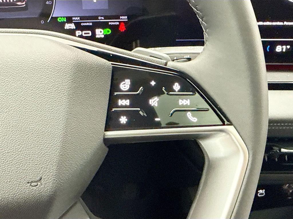 new 2025 Audi Q6 e-tron car, priced at $76,750