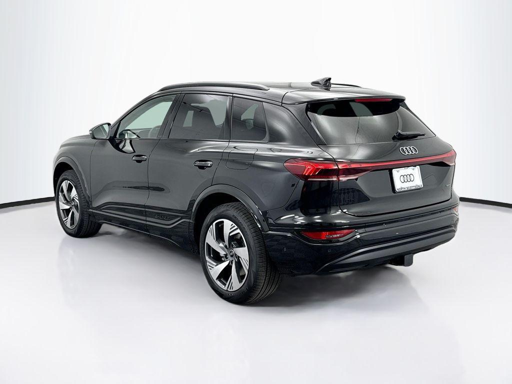 new 2025 Audi Q6 e-tron car, priced at $76,750