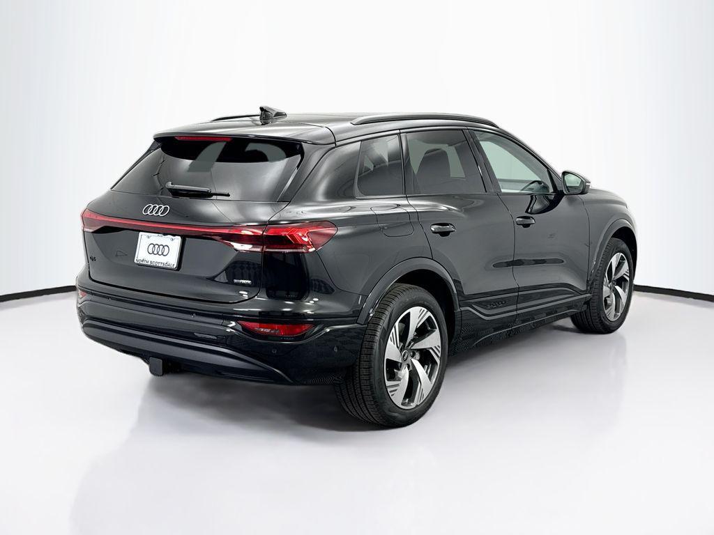 new 2025 Audi Q6 e-tron car, priced at $76,750