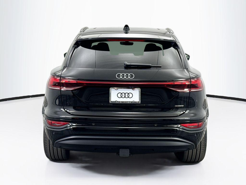 new 2025 Audi Q6 e-tron car, priced at $76,750