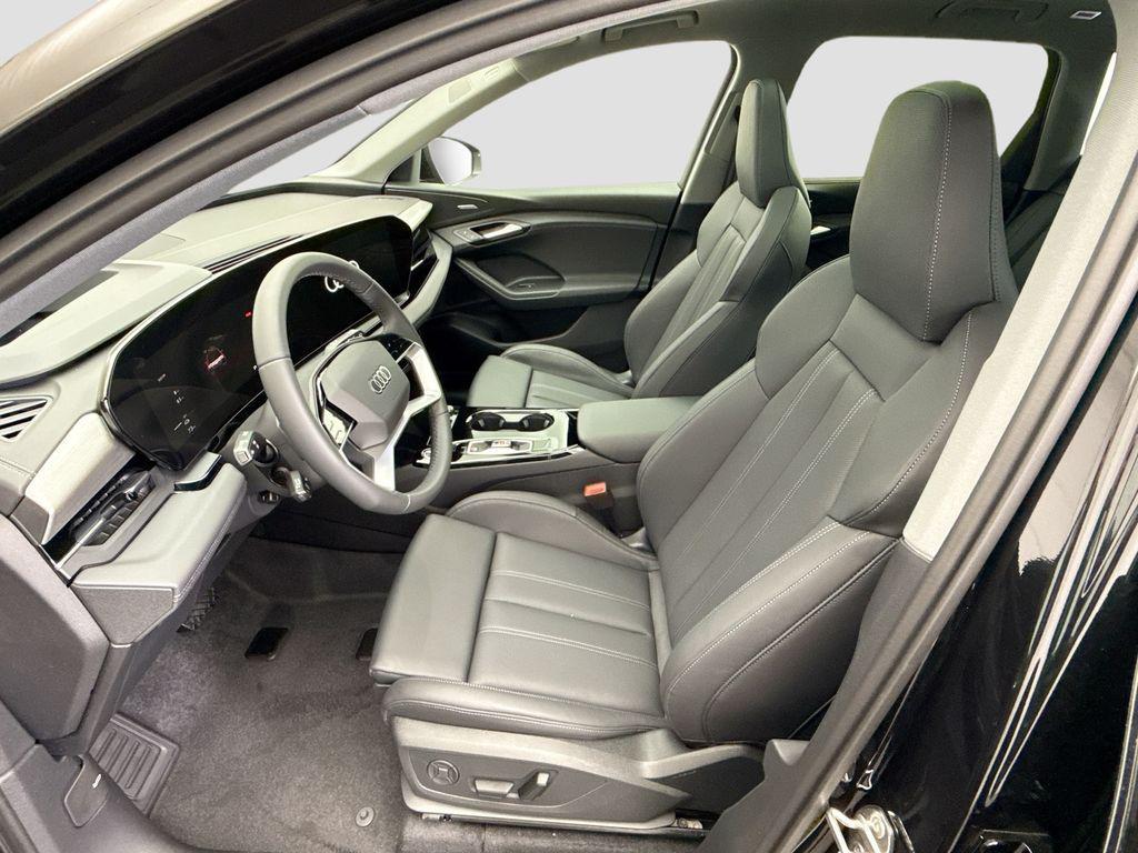 new 2025 Audi Q6 e-tron car, priced at $76,750