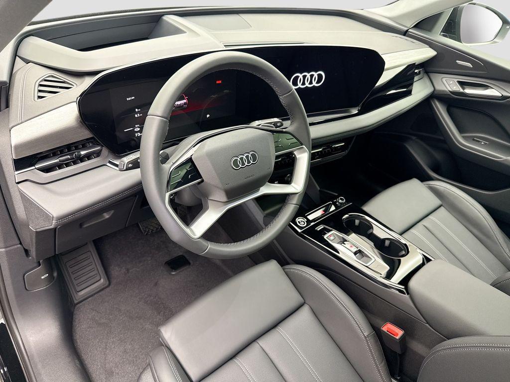 new 2025 Audi Q6 e-tron car, priced at $76,750