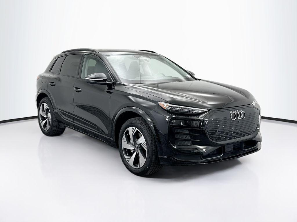 new 2025 Audi Q6 e-tron car, priced at $76,750