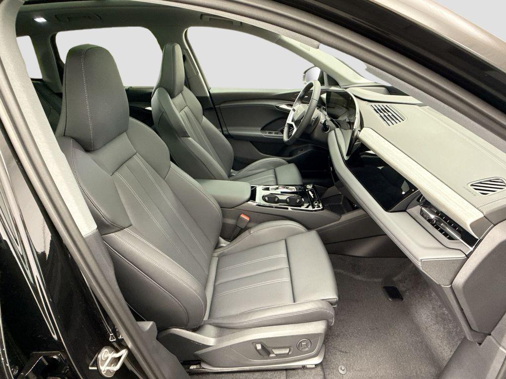 new 2025 Audi Q6 e-tron car, priced at $76,750