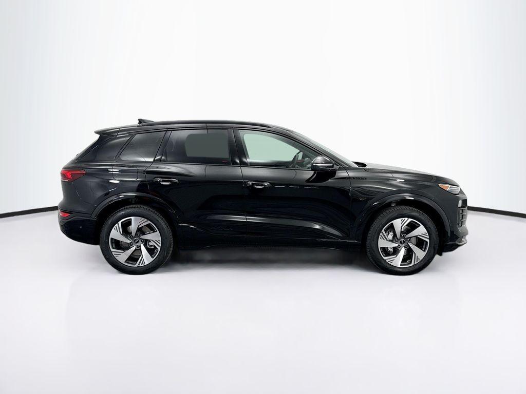 new 2025 Audi Q6 e-tron car, priced at $76,750