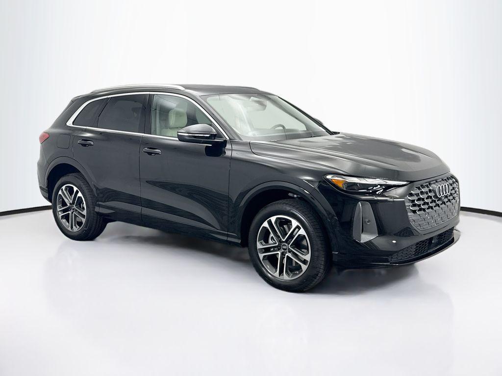 new 2025 Audi Q5 car, priced at $57,760