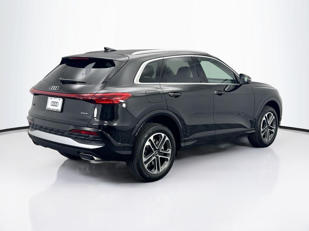 new 2025 Audi Q5 car, priced at $57,760