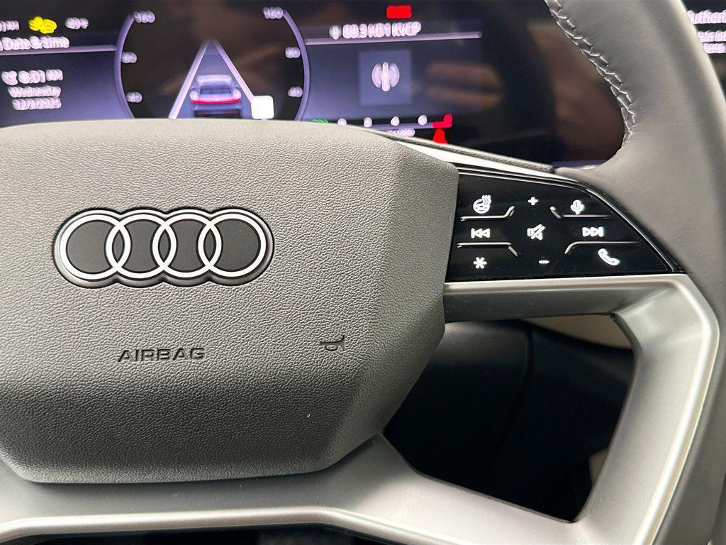 new 2025 Audi Q5 car, priced at $57,760