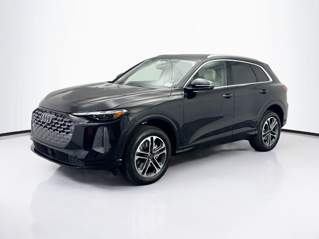 new 2025 Audi Q5 car, priced at $57,760