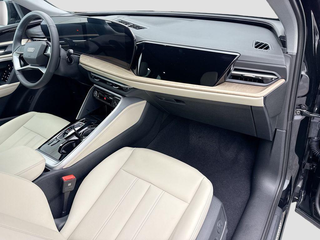 new 2025 Audi Q5 car, priced at $57,760